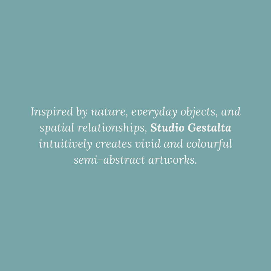Introduction Studio Gestalta Teal Beige