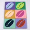 Coffee Bean Coasters Grid 3