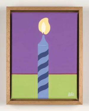 Light Up Painting in Frame