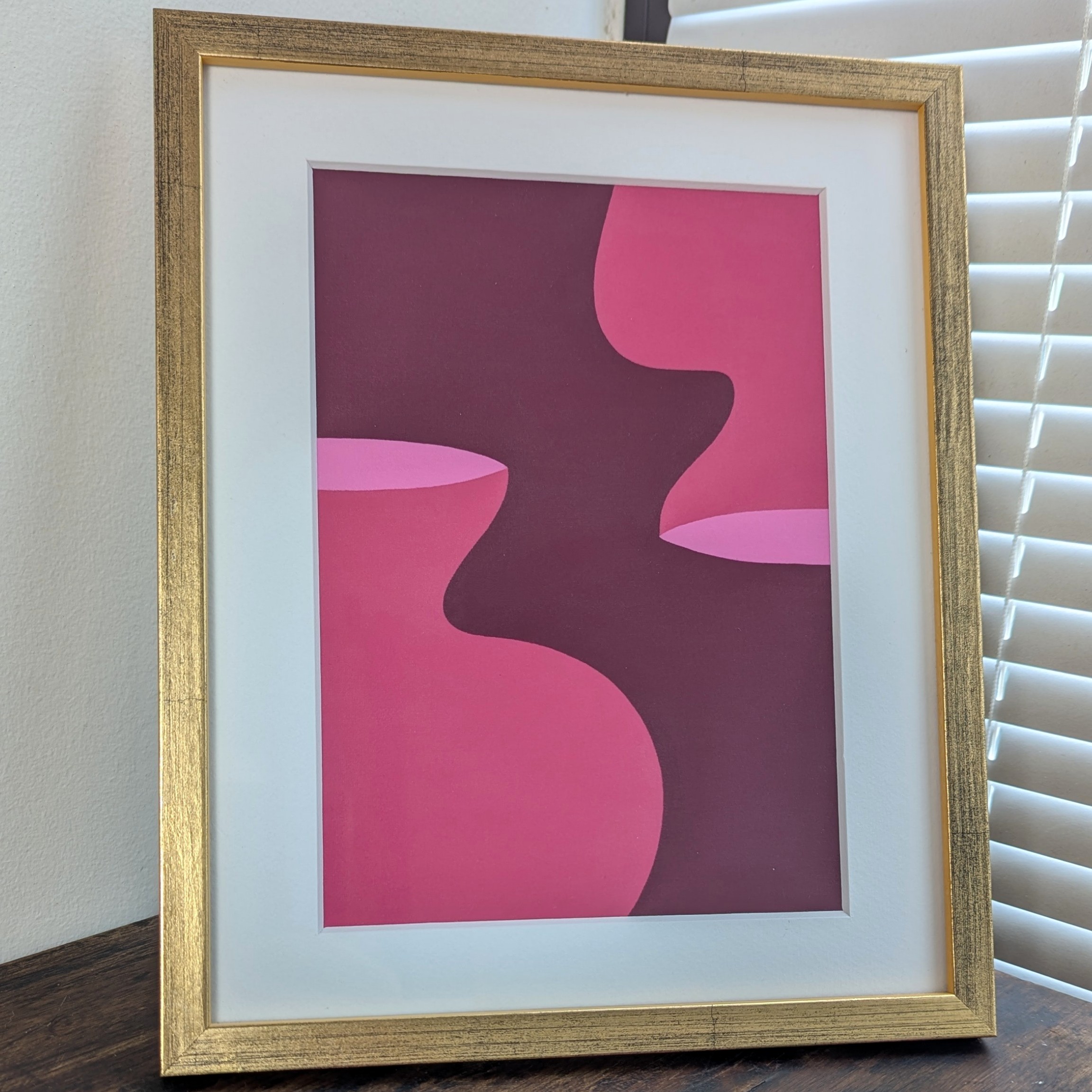 A Matter of Perspective Print Table